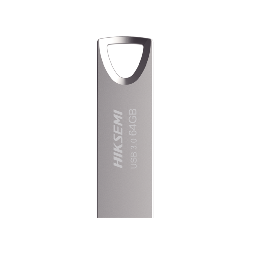 HIKSEMI by HIKVISION HS-USB-M200/64G Memoria USB de 64 GB, Versión 3.0, Metalica, Compatible con Windows, Mac y Linux