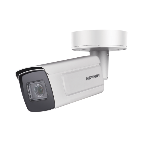 HIKVISION IDS-2CD7A46G0/P-IZHS(C) (Reconocimiento de Marca, Modelo, Color, Placa) Bala IP 4 Megapixel, Lente Mot. 2.8 a 12 mm, ANPR, Reconocimiento y Captura de Placas Vehiculares, WDR 140 dB, IP67, IK10, 50 mts IR EXIR, Micro SD