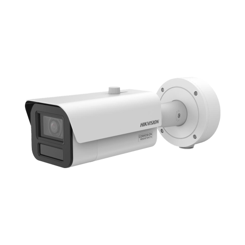 HIKVISION IDS-2CD7A46G2/P-IZHS (Reconocimiento de Marca, Modelo, Color, Placa) Bala IP 4 Megapixel, Lente Mot. 2.8 a 12 mm, ANPR, Reconocimiento y Captura de Placas Vehiculares, WDR 140 dB, IP67, IK10, 50 mts IR EXIR, Micro SD