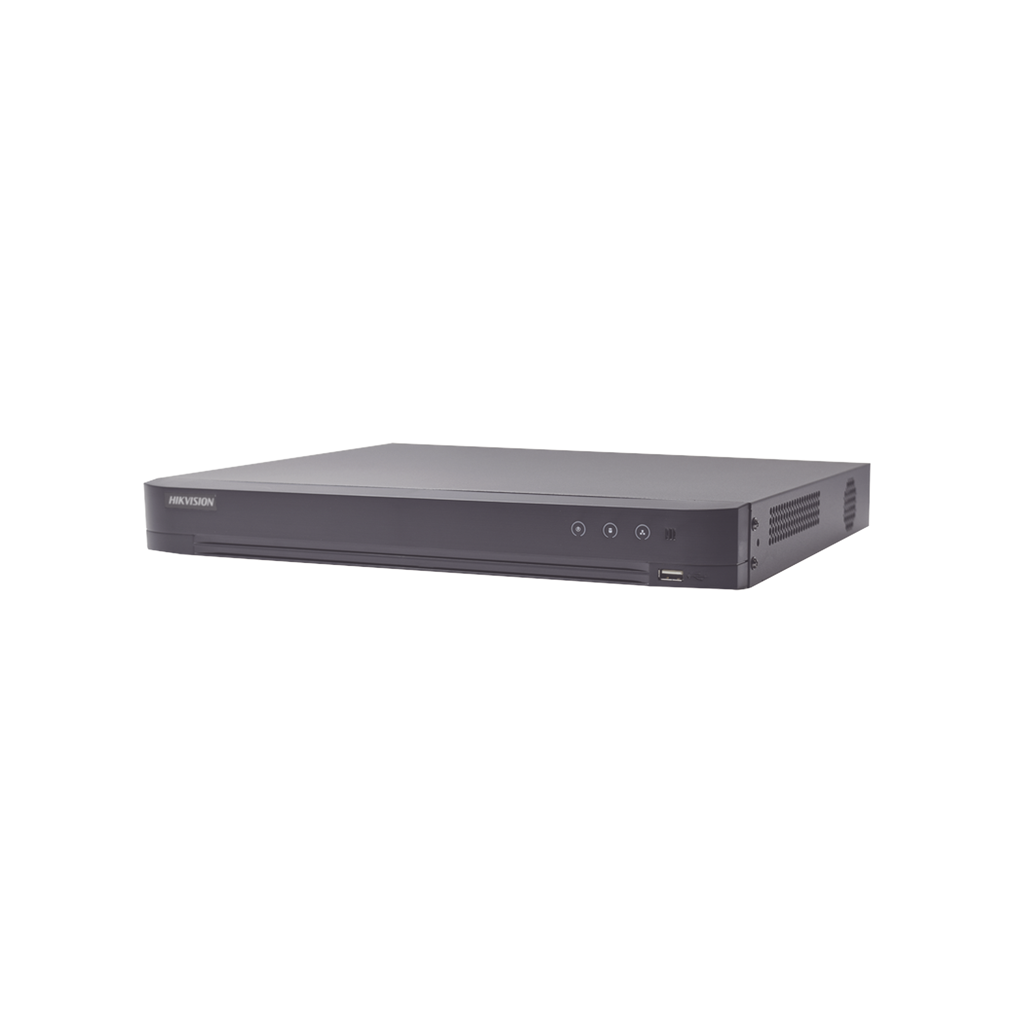 HIKVISION IDS-7208HUHI-M1/A/XT DVR 8 Canales TURBOHD + 8 Canales IP, 8 Megapixel (4K), Audio de dos vías por Coaxitron, ACUSENSE, Reconocimiento Facial, 1 Bahía de Disco Duro, Salida de Video en 4K, H.265+