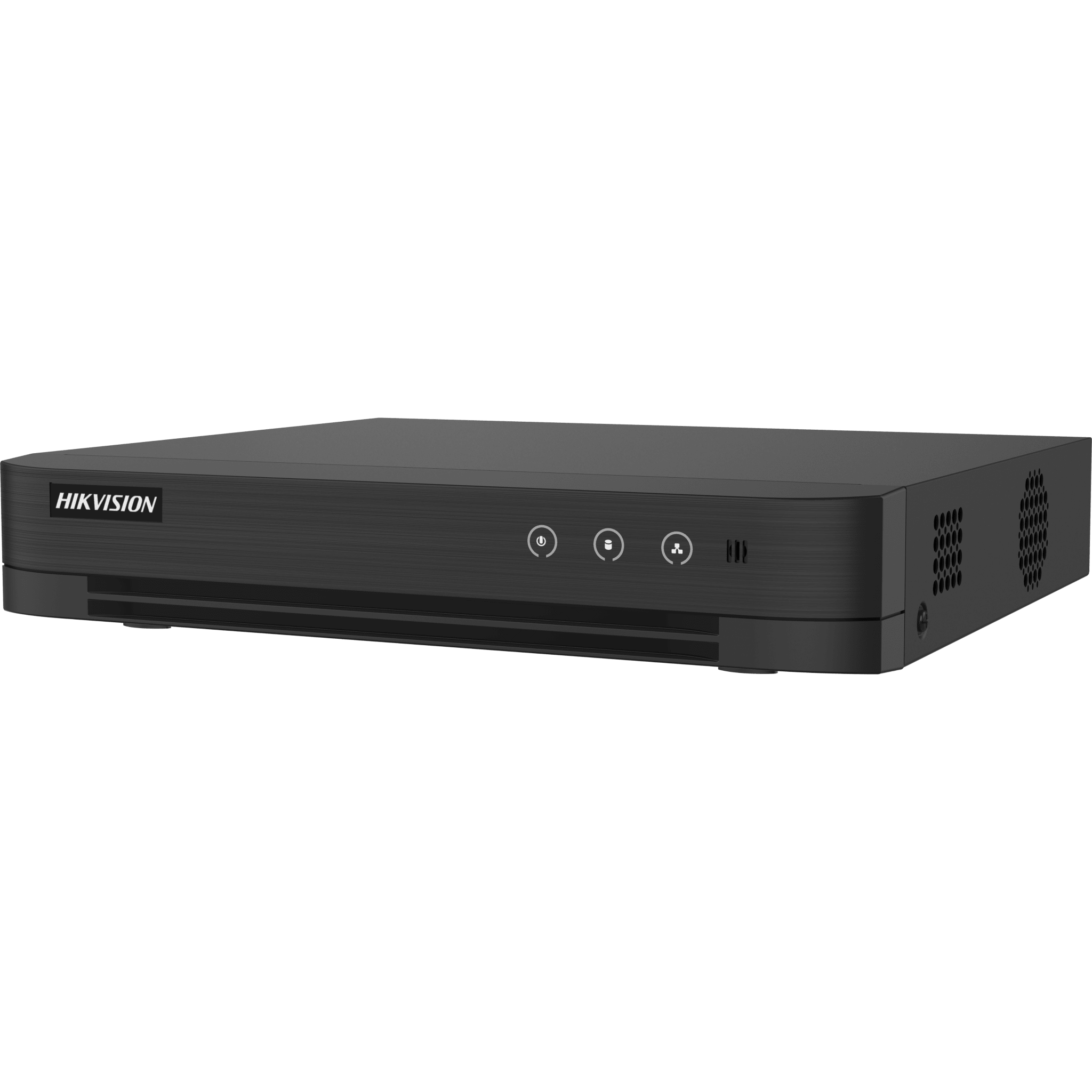 HIKVISION IDS-7216HQHI-M1/T DVR 16 Canales TURBOHD + 8 Canales IP, 5 Megapixel Lite – 3K Lite, Audio de Dos Vías por Coaxitron, ACUSENSE (Evita falsas alarmas), 1 Bahía de Disco Duro, Salida de Video en Full HD