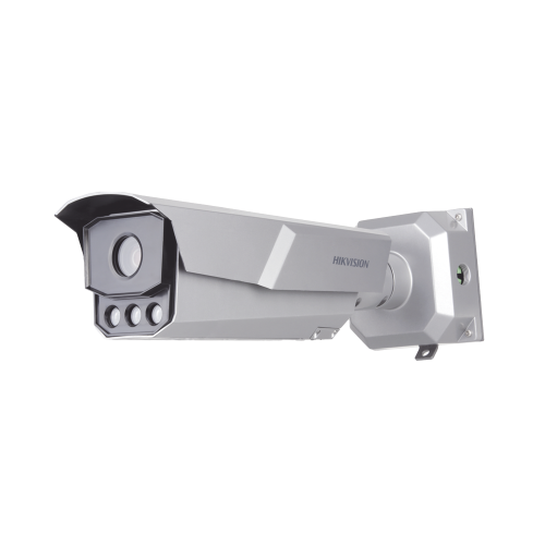 HIKVISION IDS-TCM403-BI(G)/POE/0832 Bala IP 4 Megapixel, ANPR, Reconocimiento y Captura de Placas Vehiculares para Trafico de Alta Velocidad, DARKFIGHTER, WDR 140 dB, IP67, IK10, Lente Mot. 8 a 32 mm, 50 mts IR, MicroSD