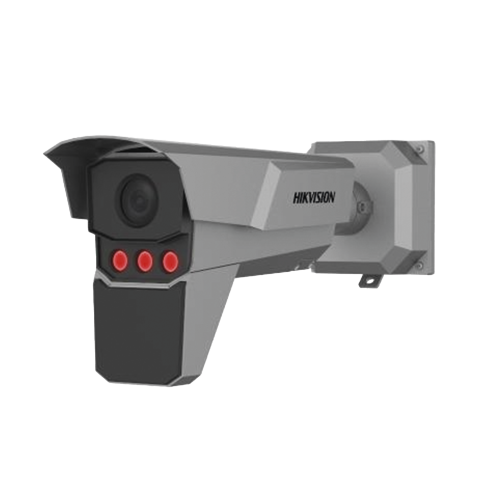 HIKVISION IDS-TCM403-GIR/POE/0832 Bala IP 4 Megapixel, ANPR, Radar Interconstruido Medición de 5 a 120 Km/h, Reconocimiento y Captura de Placas Vehiculares para Trafico de Alta Velocidad, DARKFIGHTER, WDR 140 dB, IP67, IK10, Lente Mot. 8 a 32 mm /
