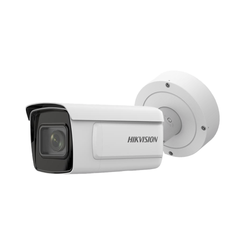 HIKVISION IDS2CD7A46G0/PIZHSY/LGX (Reconocimiento de Marca, Modelo, Color, Placa) Bala IP 4 Megapixel, Lente Mot. 2.8 a 12 mm, ANPR, Reconocimiento y Captura de Placas Vehiculares, WDR 140 dB, IP67, IK10, 50 mts IR EXIR, Micro SD
