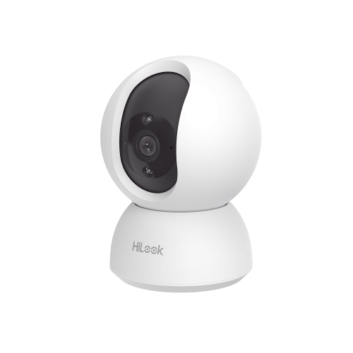 HiLook by HIKVISION IPC-P220-D/W(W) Mini Domo PT IP 2 Megapixel, Lente 4 mm, 10 mts IR, WiFi /Control total desde la app/ ACUSENSE Lite (Detección de Humanos), Uso Residencial, Audio de Bidireccional, Memoria Micro SD, H.265+