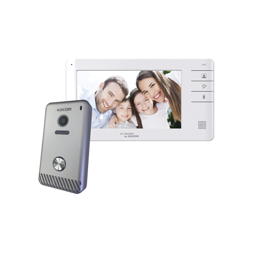 KOCOM KCVS701EBC/KCS81MU Kit de Videoportero 2da Generacion