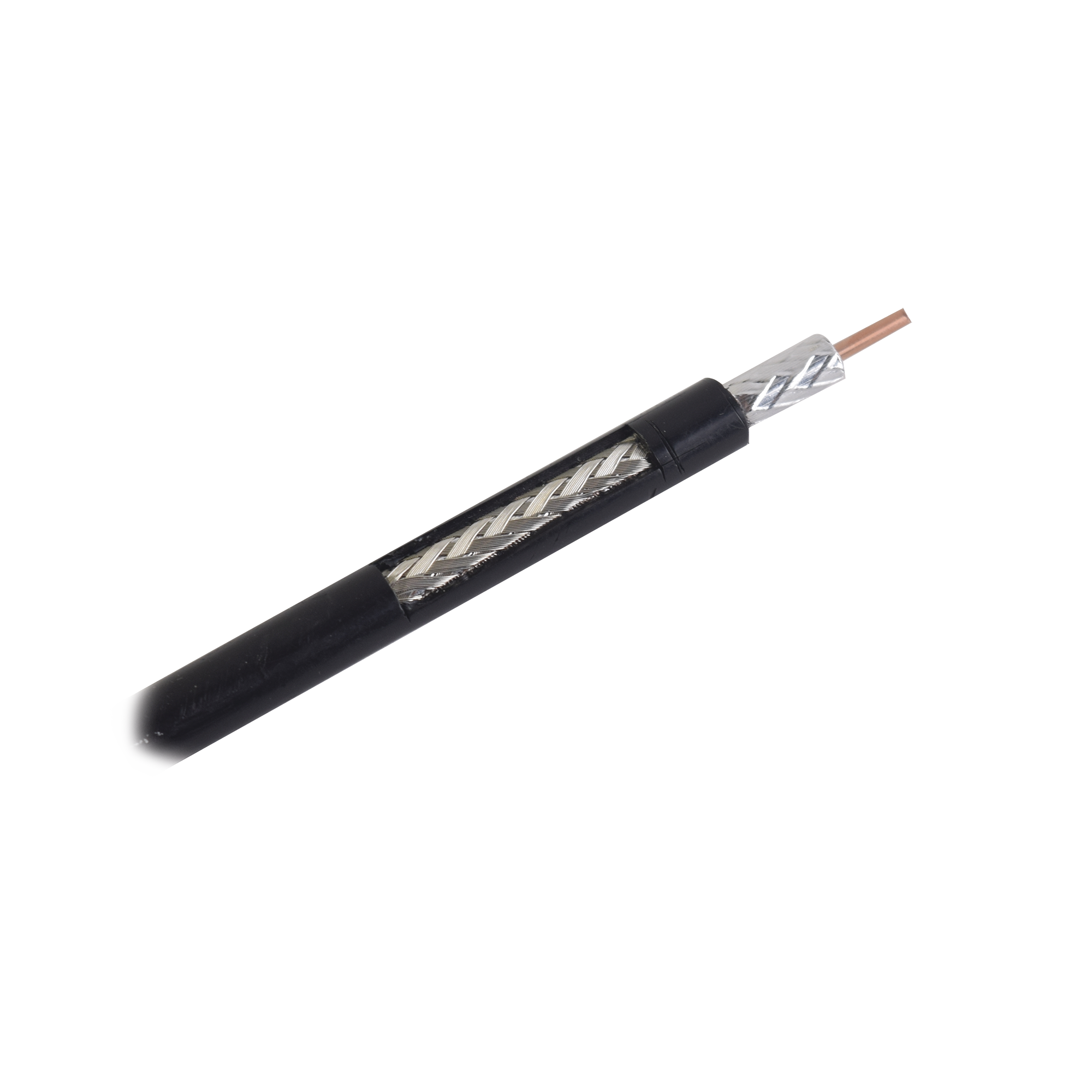 Times Microwave LMR-240/1000 Carrte de 305m de Cable Coaxial RG-8/X LMR240 de Baja Pérdida, 50 Ohm