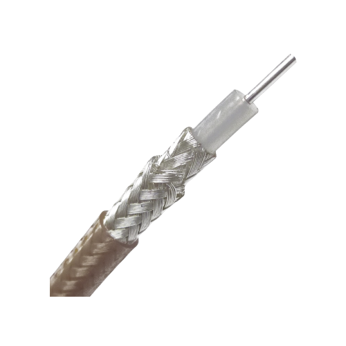 LINKEDPRO BY EPCOM LP-142/1000 Carrete de 305m de Cable Coaxial Tipo RG-142, Doble Malla, 50 Ohms