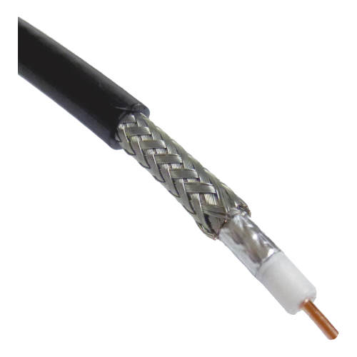 LINKEDPRO BY EPCOM LP-195/1000 Carrete de 305m de Cable Coaxial RG-58, 50 Ohms con Conductor Sólido de Cobre