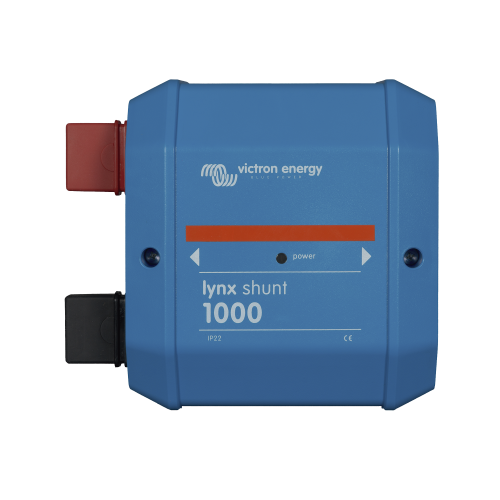 VICTRON ENERGY LYNXVE.CAN/M8 Lynx Shunt VE.Can, Barra de Distribución Lynx Ve.Can para Monitoreo e Bancos de Baterías