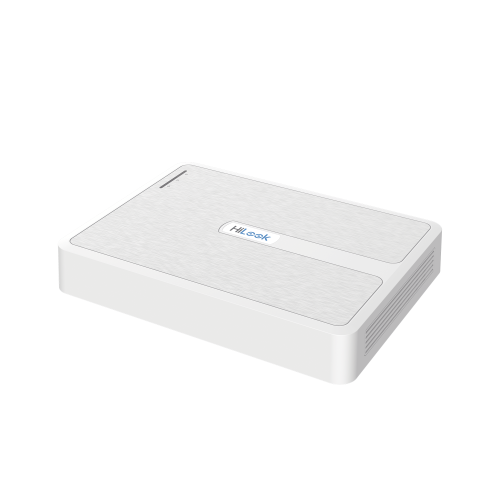 HiLook by HIKVISION NVR-108H-D/8P(D) NVR 4 Megapixel (Compatible con Cámaras AcuSense), 8 Canales IP, 8 Puertos PoE+, 1 Bahía de Disco Duro, Salida en Full HD