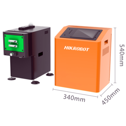 ROBOT MÓVIL INDUSTRIAL HIKROBOT CH48/30S PARA ADMINISTRACIÓN INTELIGENTE DE ALMACENES Y CADENAS DE SUMINISTRO, CAPACIDAD DE LEVANTAMIENTO DE 1000 KG, NAVEGACIÓN POR CÓDIGOS 2D Y DISEÑO COMPACTO PARA AUTOMATIZACIÓN LOGÍSTICA AVANZADA
