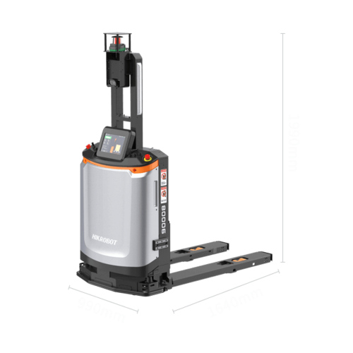 ROBOT MÓVIL MONTACARGAS HIKROBOT MRF3-3000-HI(CE) CON NAVEGACIÓN SLAM, CARGA 3000 KG Y AUTONOMÍA 8 HORAS