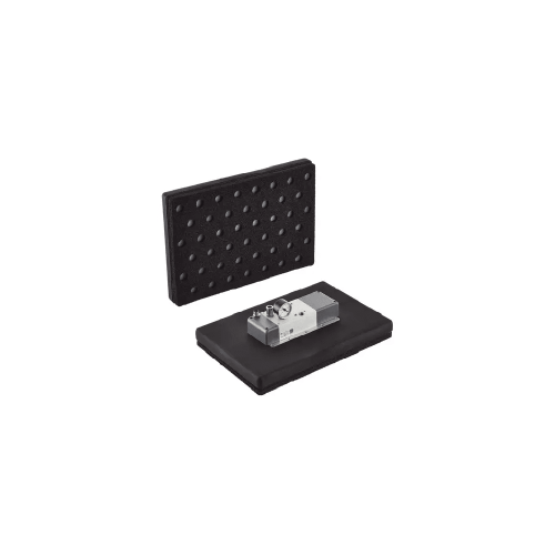 SISTEMA DE AGARRE AL VACÍO SCHMALZ DE GRAN SUPERFICIE CON GENERACIÓN INTEGRADA Y RESISTENCIAS DE FLUJO