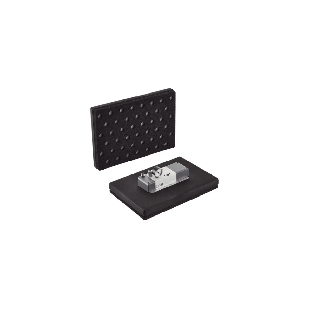 SISTEMA DE AGARRE AL VACÍO SCHMALZ DE GRAN SUPERFICIE CON GENERACIÓN INTEGRADA Y RESISTENCIAS DE FLUJO