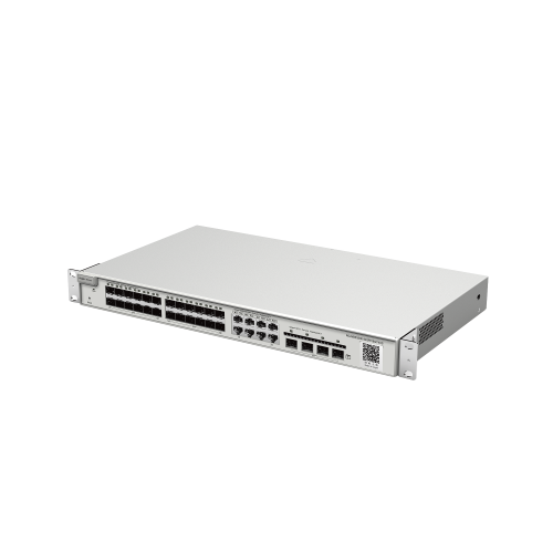 RUIJIE RG-NBS3200-24SFP/8GT4XS Switch administrable Capa 2+ Plus, 24 puertos SFP con 8 puertos Ethernet Gigabit y 4 SFP+ gestión en la nube