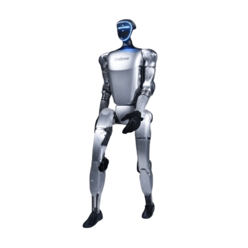 ROBOT HUMANOIDE G1 BIONICO CON INTELIGENCIA ARTIFICIAL RECONOCIMIENTO DE PERSONAS, MONITOREO AUTONOMO PARA SEGURIDAD, VIGILANCIA Y ASISTENCIA TECNOLOGICA AVANZADA