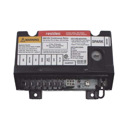 HONEYWELL HOME RESIDEO S8610U3009/U Módulo de encendido de piloto intermitente universal