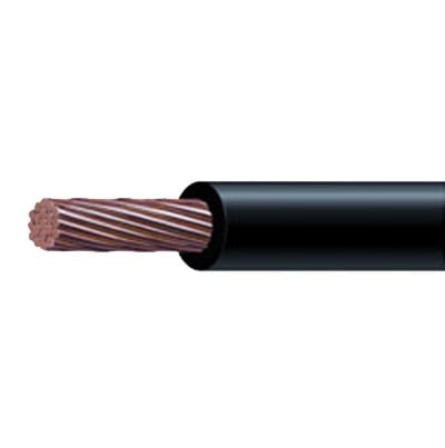 INDIANA SLY-296-BLK/100 Cable Eléctrico 8 awg color negro,Conductor de cobre suave cableado. Aislamiento de PVC, autoextinguible. BOBINA 100 MTS