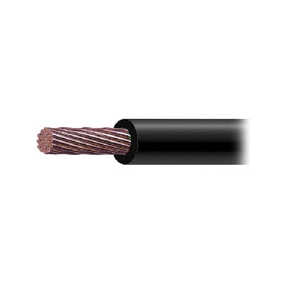 INDIANA SLY-346-BLK/100 Cable Eléctrico de Cobre Recubierto THW-LS Calibre 2/0 AWG 19 Hilos Color Negro (100 metros).