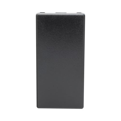 SIMON SM-1/2PC-G Medio Módulo de Placa Ciega Color Grafito, (K105/14)