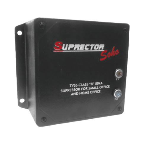 TOTAL GROUND SOHO/220 Supresor de Trasientes Clase B para Aplicaciones Residenciales, 2 Fases, 4 Hilos, 220 Vca