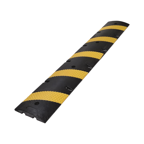 ACCESSPRO AC-183RV Reductor D, Velocidad, 183cm, 5 lineas amarillas, Hule Reciclado.