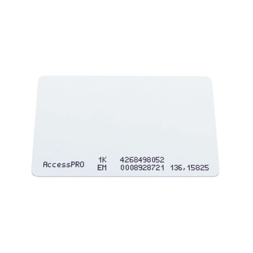 ACCESSPRO ACCES-COMBI-CARD Tarjeta Dual, Proximidad 125 KhZ (tipo EM)+ MIFARE 13.56 Mhz 1Kb