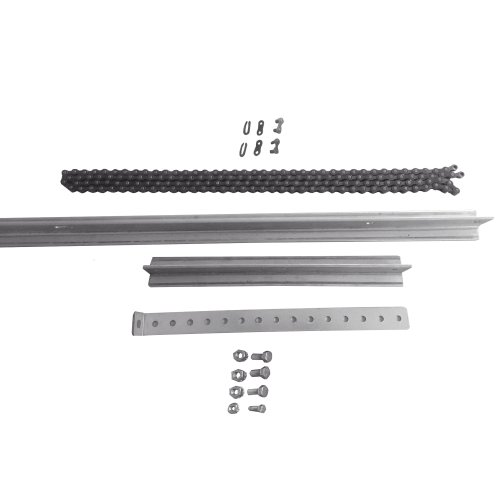 ACCESSPRO ACCESS-EXT-RAILT Extensión, Riel tipo T, 1mts.