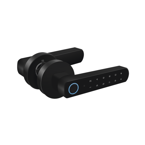 ACCESSPRO ACCESS100-BT Cerradura Autónoma Bluetooth, Soporta Acceso por Huella y Contraseña