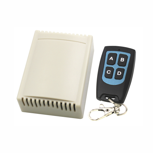 ACCESSPRO ACCESS8074P Receptor con Control Remoto de 4 Canales, Soporta 40 Transmisores