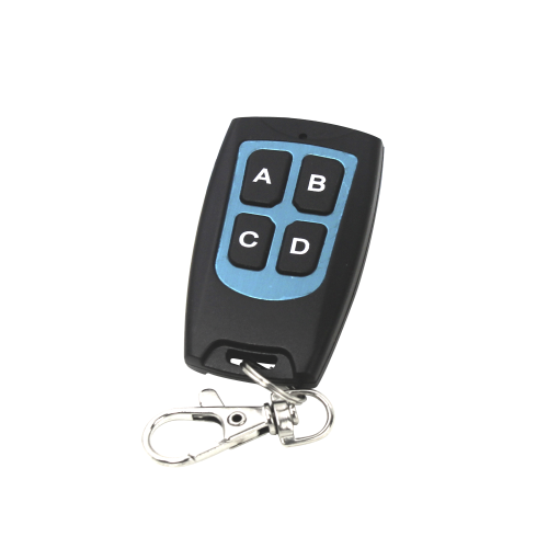 ACCESSPRO ACCESS807M4 Control Remoto de 4 Botones, Compatible con Receptor ACCESS8074P