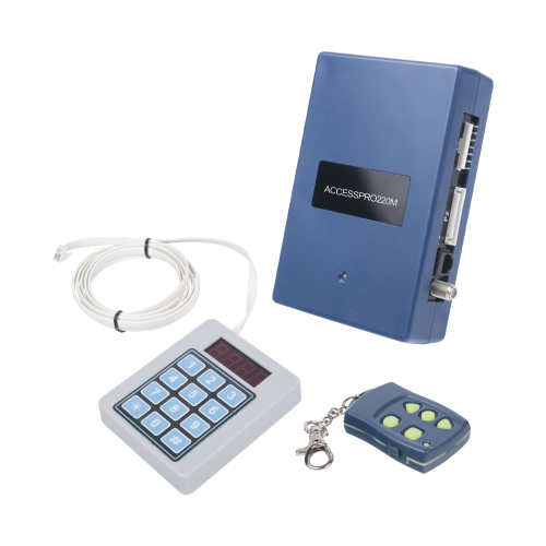 ACCESSPRO ACCESSPRO220 Receptor Inalambrico Universal, Mando a Distancia, Controles Administrables, Hasta 1600 usuarios, compatible con Barreras y Motores de puertas