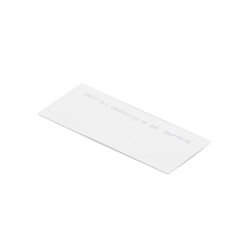 ACCESSPRO ACCESSTAGV2 UHF TAG Adherible Tipo Etiqueta, EPC GEN 2, Se Adhiere al Cristal del Vehículo, Compatible con Lectoras de Largo Alcance PRO12RF y PRO6RF