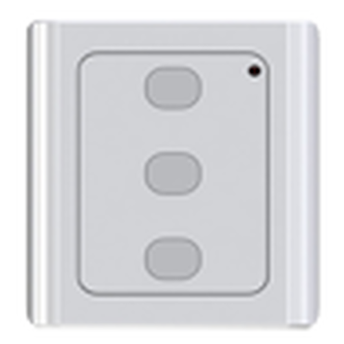 ACCESSPRO ACCESSWS01 Control Remoto Inalambrico RF de PARED, compatible con ACCESSFORCE y FS1000SPEED