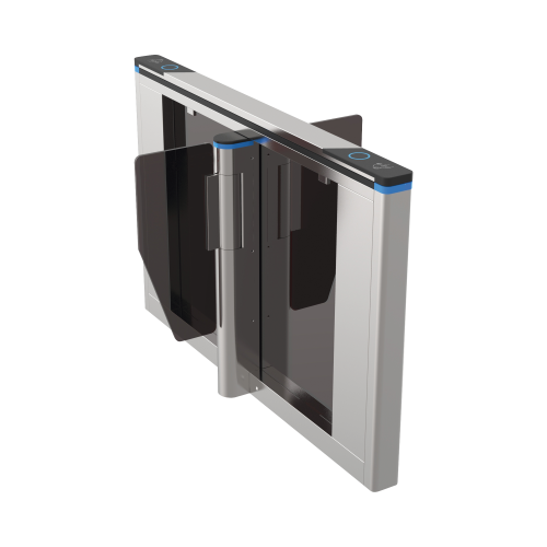 ACCESSPRO AP4000HDE Gabinete de expansion para Torniquete Óptico Bidireccional, El Más Estético, Hojas de Acrilico, 5,000,000 de Ciclos