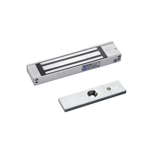 ACCESSPRO MAG-350S Chapa magnética de 350 lbs, Sensor de estado de la placa/ Para uso en interior