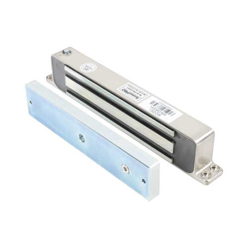 ACCESSPRO MAG350H Chapa magnética 350LBs de montaje superficial para exterior IP68