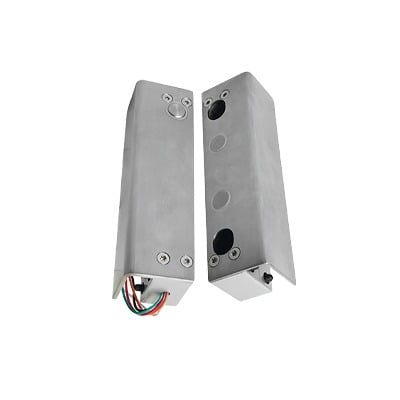 ACCESSPRO PROEB-500U Cerradura de Perno para Puertas de Vidrio (Marco de Vidrio y Puerta de Solo Vidrio)