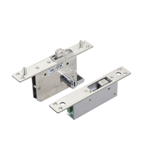 ACCESSPRO PROEB230C Cerradura eléctrica para puertas corredizas tipo gancho, apertura con llave ambos lados, Abierto en caso de falla/ IP65