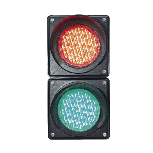 ACCESSPRO PROLIGHTLED100 Semáforo, Señalización Rojo y Verde, Diametro 100mm, LED, 110vca.