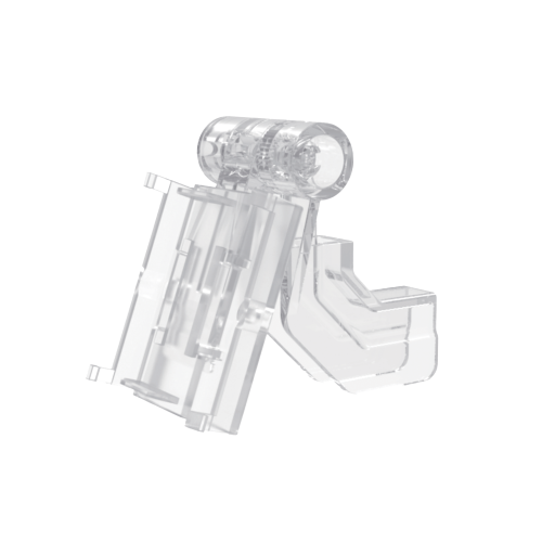 ACCESSPRO T-SHAPE-HOOK-3124 Gancho en T con Placa Trasera Adaptadora para Etiqueta de Tinta Electrónica, AccessPRO, Diametro 5-9 mm, Compatible con 2.13″ – 2.66″ – 2.9″