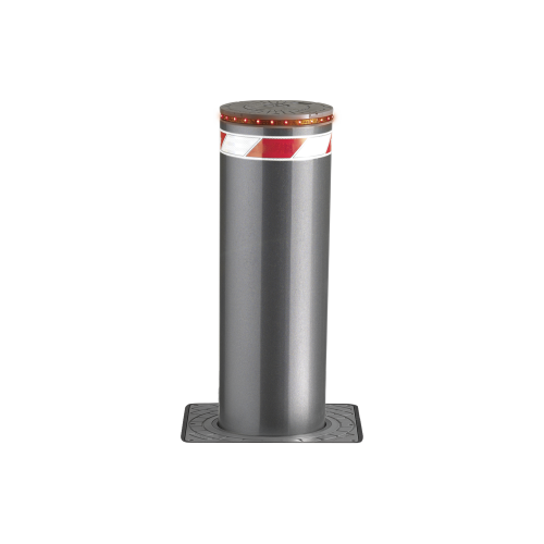 ACCESSPRO XB-220-H06K Bolardo Hidráulico, TODO INCLUIDO (Incluye Bomba Hidráulica Italiana), Alta resistencia al impacto hasta 250 000 J, Uso intensivo (Incluye Bomba italiana)/ Tarjeta controladora incluida, Fácil instalación