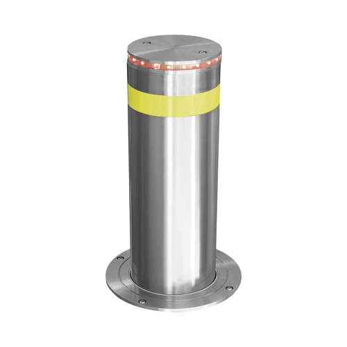 ACCESSPRO XB-220-HBL Bolardo Hidraulico de 220 mm de Diametro, Bomba Hidraulica Interconstruida, Requiere Controlador XB-4HBL-C