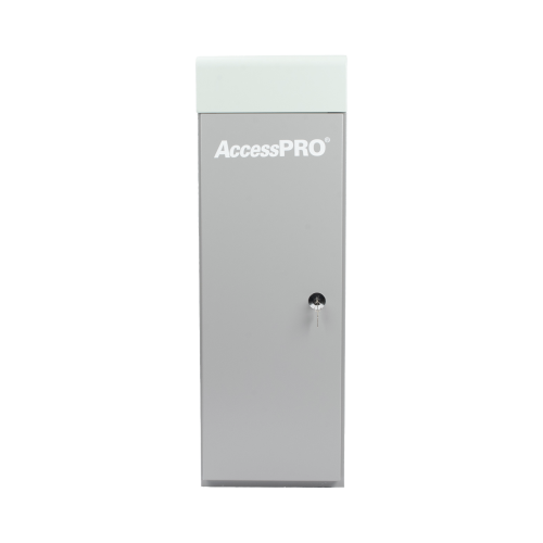 ACCESSPRO XB-BL-6M Barrera Vehicular Con Motor BRUSHLESS, Soporta Brazo de Hasta 6 Metros, Velocidad de Apertura Configurable, Sentido Configurable Como Izquierda o Derecha