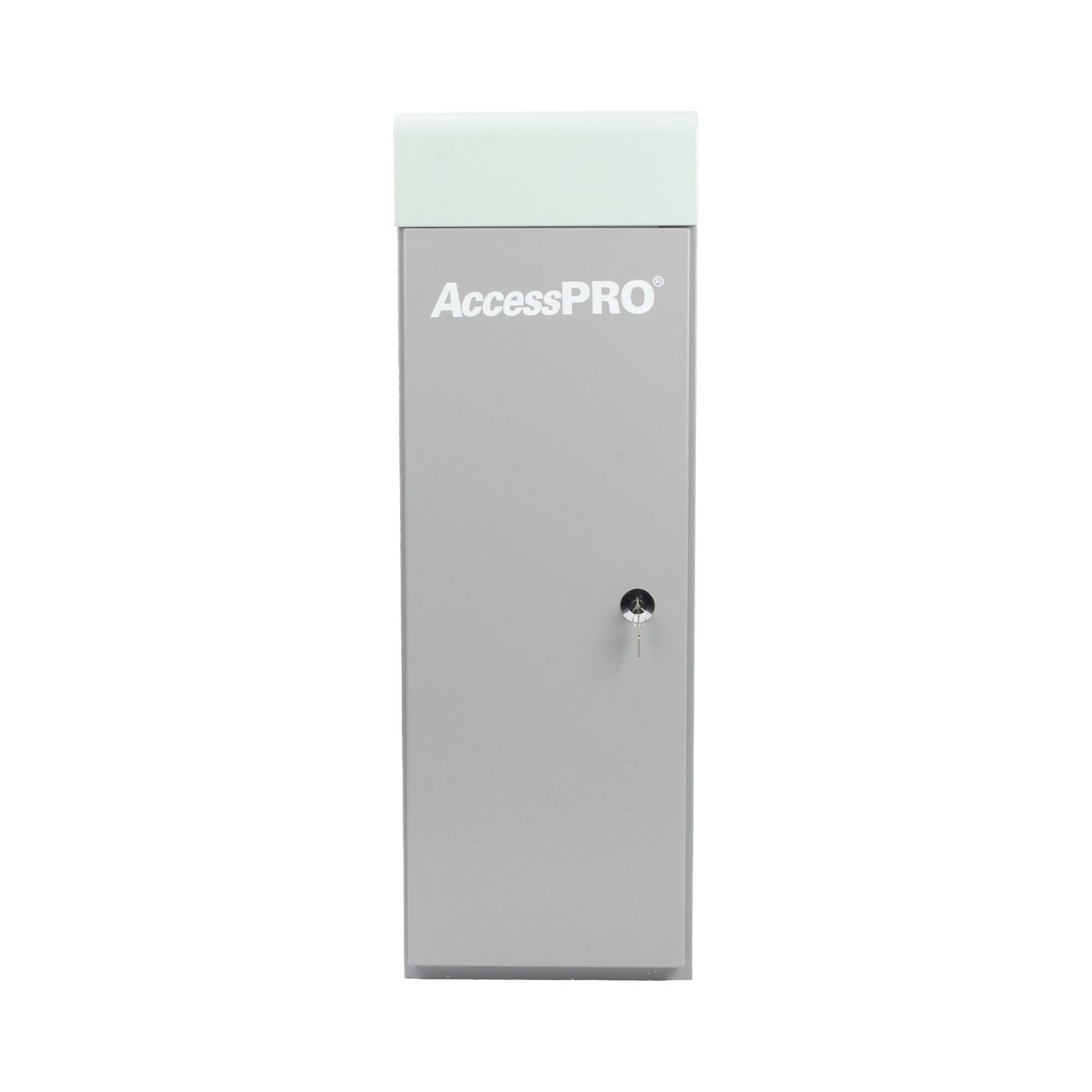 ACCESSPRO XB-BL-6M Barrera Vehicular Con Motor BRUSHLESS, Soporta Brazo de Hasta 6 Metros, Velocidad de Apertura Configurable, Sentido Configurable Como Izquierda o Derecha