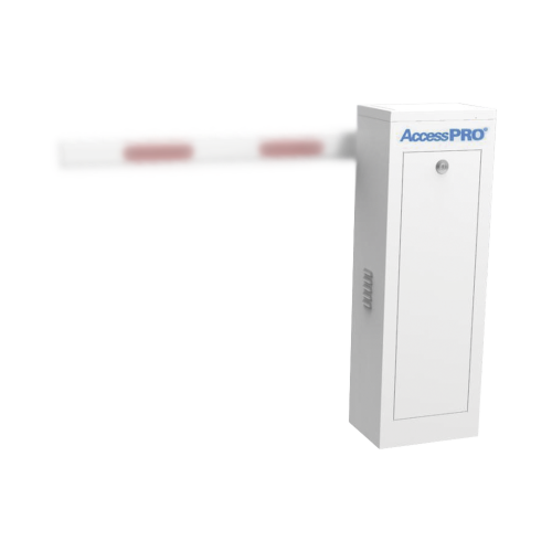 ACCESSPRO XBF-4M-L Barrera Vehicular Izquierda, Soporta brazo de hasta 4 metros, Tiempo de Apertura 3 segundos