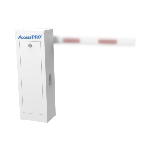 ACCESSPRO XBS-6M-R Barrera Vehicular Derecha, Soporta brazo Telescópico de hasta 6 metros, Tiempo de Apertura 6 segundos