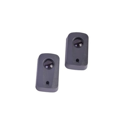 AccessPRO XBS-IR33 Fotocelda Infrarroja (Transmisor Con Receptor), Alcance de Hasta 10 metros, Uso en Barreras y Motores de Acceso Vehicular