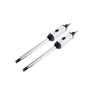 ACCESSPRO XBS-PK03 Kit de brazos para automatizar portones vehiculares abatibles de 2 hojas/ 3 Mts, 300 Kg, Uso solo residencial, Compatible con respaldo de energía